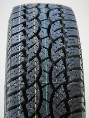 إطار شعاعي Cosmo El Tigre AT A/T لجميع التضاريس للطرق الوعرة-235/70R16 235/70/16 235/70-16 نطاق تحميل 106T SL 4-Ply BSW جدار جانبي أسود in Kuwait
