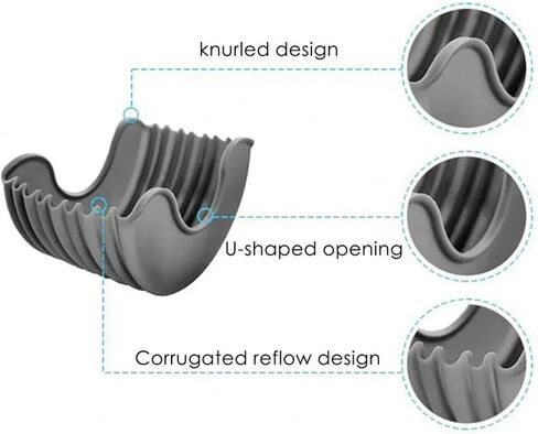 Reusable Silicone Sandwich Burger Holder 4 Pack in Saudi Arabia
