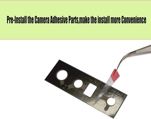 (عبوة من قطعتين) مجموعة عدسات واقية بديلة للكاميرا الخلفية Pixel 6 pro لهاتف Google Pixel 6 pro 5G 6.71 بوصة (لا تناسب Pixel 6) in Kuwait