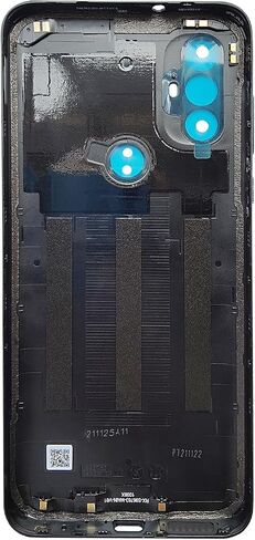 for Motorola Moto G Power 2022 Rear Back Door Cover Replacement for Motorola Moto G Power 2022 XT2165 XT2165-5 XT2165-3 XT2165DL 6.5" (Black-XT2165) in Saudi Arabia