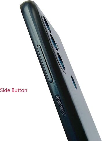 for Motorola Moto G Power 2022 Rear Back Door Cover Replacement for Motorola Moto G Power 2022 XT2165 XT2165-5 XT2165-3 XT2165DL 6.5" (Black-XT2165) in Saudi Arabia