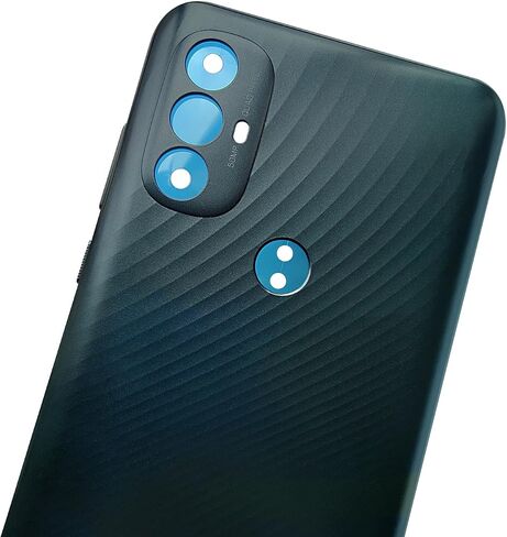 for Motorola Moto G Power 2022 Rear Back Door Cover Replacement for Motorola Moto G Power 2022 XT2165 XT2165-5 XT2165-3 XT2165DL 6.5" (Black-XT2165) in Saudi Arabia