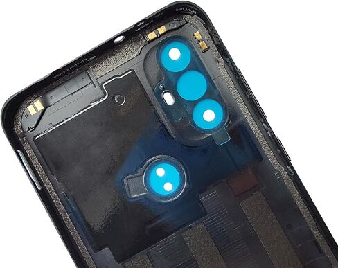 for Motorola Moto G Power 2022 Rear Back Door Cover Replacement for Motorola Moto G Power 2022 XT2165 XT2165-5 XT2165-3 XT2165DL 6.5" (Black-XT2165) in Saudi Arabia