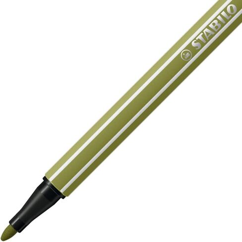 STABILO Pen 68, Mud Green, 1 Count (Pack of 1) in Saudi Arabia