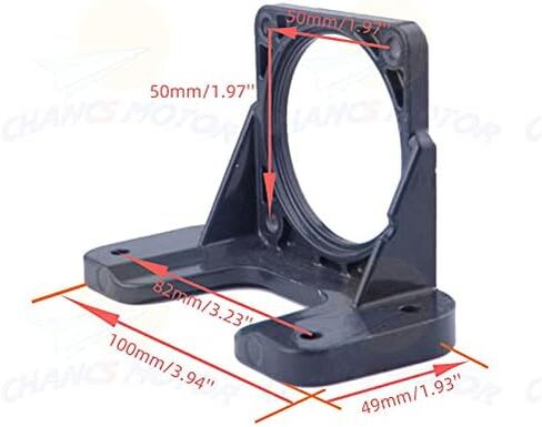 60KTYZ 110V 60-72RPM المغناطيس الدائم محرك تروس متزامن مع كتيفة ثابتة وقابس مفتاح سلك الطاقة in Kuwait