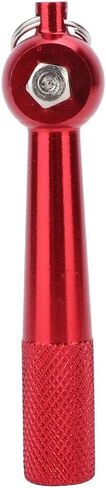 Bike Skewer Wheel Skewers 200Mm Aluminum Alloy Aluminum Alloy Road Bike Anti Theft Quick Release Skewers Wheels Locking Security (Red) in Saudi Arabia