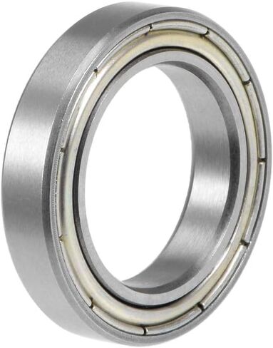 uxcell 6708ZZ Deep Groove Ball Bearings 40mm x 50mm x 6mm Double Shielded Chrome Steel Z2 ABEC1 in Kuwait