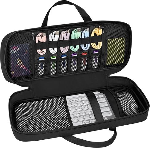 حقيبة لوحة مفاتيح للسفر متوافقة مع حقيبة تخزين حمل لوحة المفاتيح الصغيرة Logitech MX Keys للوحة المفاتيح اللاسلكية in Kuwait