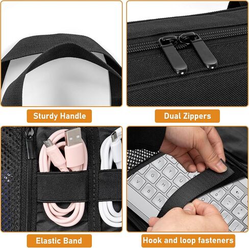 حقيبة لوحة مفاتيح للسفر متوافقة مع حقيبة تخزين حمل لوحة المفاتيح الصغيرة Logitech MX Keys للوحة المفاتيح اللاسلكية in Kuwait