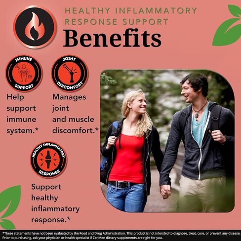 Palmitoylethanolamide (Pea) 600mg - Third Party Tested - with Luteolin, White Willow Bark, Magnesium - Supports Healthy Immune & Nervous Systems, Joints & Sciatic Nerve Relief - 60 Vegan Capsules in Saudi Arabia