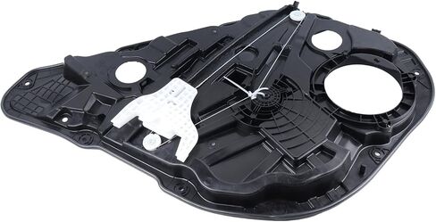 Front Right Passenger Side Power Window Regulator with Panel w/o Motor Compatible for 2016-2021 KIA Optima 82481-D4000 in Saudi Arabia