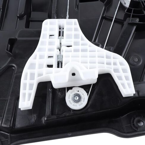Front Right Passenger Side Power Window Regulator with Panel w/o Motor Compatible for 2016-2021 KIA Optima 82481-D4000 in Saudi Arabia