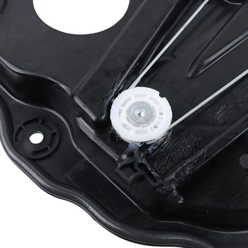 Front Right Passenger Side Power Window Regulator with Panel w/o Motor Compatible for 2016-2021 KIA Optima 82481-D4000 in Saudi Arabia