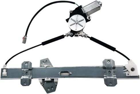 741-767 منظم نوافذ الطاقة لجانب الركاب الأمامي الأيمن مع محرك لسيارة هوندا أكورد 1998-2002 in Kuwait