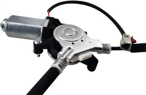 741-767 منظم نوافذ الطاقة لجانب الركاب الأمامي الأيمن مع محرك لسيارة هوندا أكورد 1998-2002 in Kuwait