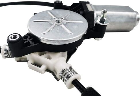 741-767 منظم نوافذ الطاقة لجانب الركاب الأمامي الأيمن مع محرك لسيارة هوندا أكورد 1998-2002 in Kuwait