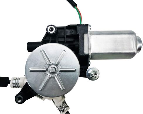 741-767 منظم نوافذ الطاقة لجانب الركاب الأمامي الأيمن مع محرك لسيارة هوندا أكورد 1998-2002 in Kuwait