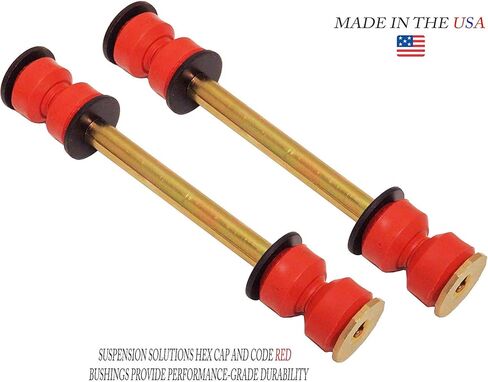 PAIR Genuine OE Front Sway Bar Bracket/Bushing Kit + Front Sway Bar Link Kit RWD FITS Blazer '95-20, S10 '83-03, S10 Blazer '84-94, Jimmy '92-02, Sonoma '91-03, Hombre '96-00, K700538 K6476 88891781 in Saudi Arabia