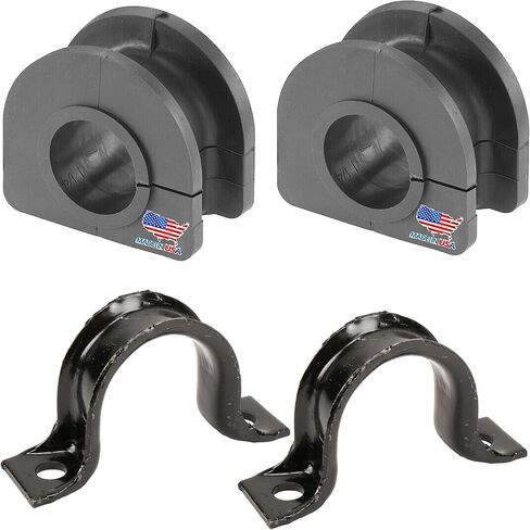 PAIR Genuine OE Front Sway Bar Bracket/Bushing Kit + Front Sway Bar Link Kit RWD FITS Blazer '95-20, S10 '83-03, S10 Blazer '84-94, Jimmy '92-02, Sonoma '91-03, Hombre '96-00, K700538 K6476 88891781 in Saudi Arabia