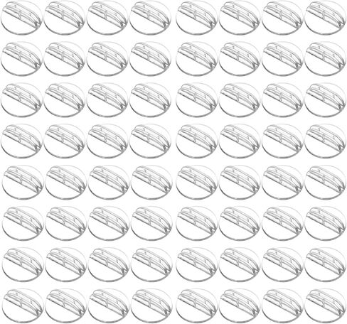 300 قطعة من حامل بطاقات الألعاب، قواعد مصغرة ورقية، دعامات شفافة، حامل بطاقات ورقية، حامل بطاقة عمل، مشبك بلاستيكي لبطاقات العمل، علامات الأسعار، قوائم الملصقات (1 بوصة) in Kuwait