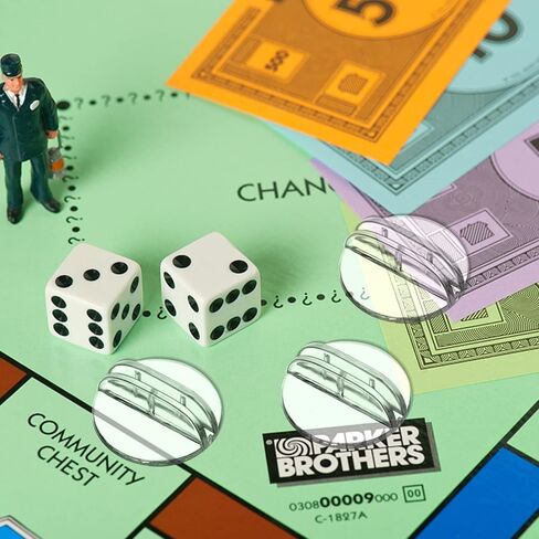 300 قطعة من حامل بطاقات الألعاب، قواعد مصغرة ورقية، دعامات شفافة، حامل بطاقات ورقية، حامل بطاقة عمل، مشبك بلاستيكي لبطاقات العمل، علامات الأسعار، قوائم الملصقات (1 بوصة) in Kuwait