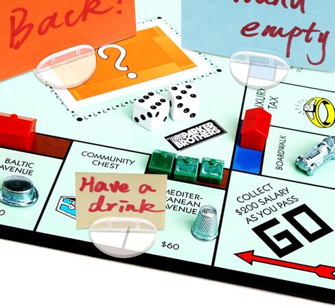 300 قطعة من حامل بطاقات الألعاب، قواعد مصغرة ورقية، دعامات شفافة، حامل بطاقات ورقية، حامل بطاقة عمل، مشبك بلاستيكي لبطاقات العمل، علامات الأسعار، قوائم الملصقات (1 بوصة) in Kuwait