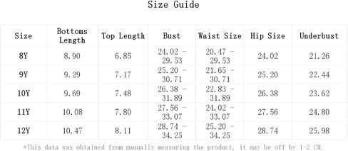 OYOANGLE Girl's 2 Piece Bikini Set Tie Dye Criss Cross Backless Scoop Neck Mid Rise Swimsuits in Saudi Arabia