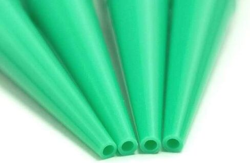 𝟮𝟱 𝗚𝗮𝘂𝗴𝗲 1.24 Inch Blunt Plastic Tapered Tip Dispensing Fill Needle,Precision Filling (Red,20 Pcs) in Kuwait