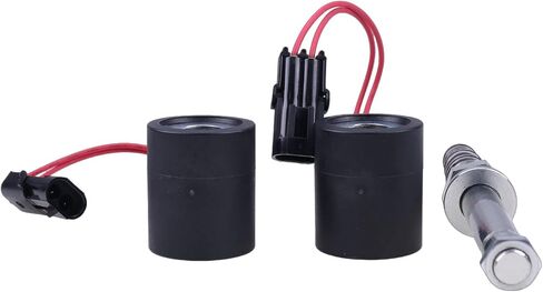 صمام خرطوشة اتجاهي بملف لولبي 12 فولت HVACSTAR SV10-47A-0-N-00 + 2 قطعة ملف 6359412 متوافق مع Hydraforce in Saudi Arabia