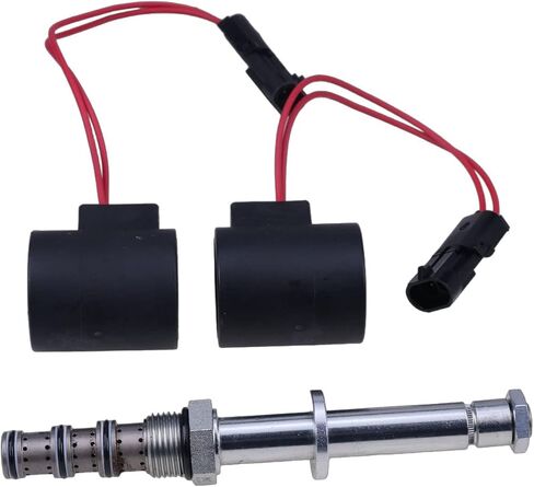 صمام خرطوشة اتجاهي بملف لولبي 12 فولت HVACSTAR SV10-47A-0-N-00 + 2 قطعة ملف 6359412 متوافق مع Hydraforce in Saudi Arabia