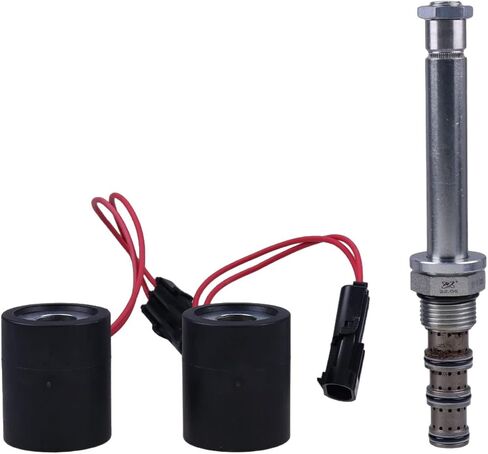 صمام خرطوشة اتجاهي بملف لولبي 12 فولت HVACSTAR SV10-47A-0-N-00 + 2 قطعة ملف 6359412 متوافق مع Hydraforce in Saudi Arabia