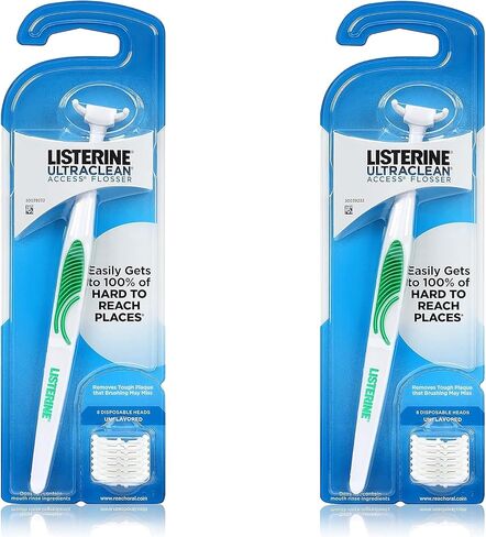 LISTERINE ULT CLN FLOSS STR PK 1 in Saudi Arabia
