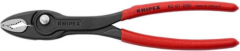 KNIPEX Tools 00 20 04 SB، طقم كماشة حمراء بحلقة إحكام دقيقة مكون من 8 قطع in Saudi Arabia