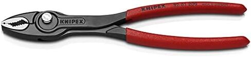 KNIPEX Tools 00 20 04 SB، طقم كماشة حمراء بحلقة إحكام دقيقة مكون من 8 قطع in Saudi Arabia