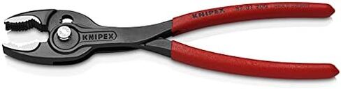 KNIPEX Tools 00 20 04 SB، طقم كماشة حمراء بحلقة إحكام دقيقة مكون من 8 قطع in Saudi Arabia