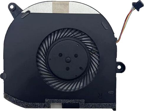 استبدال مروحة تبريد الكمبيوتر المحمول الجديدة CPU+GPU لجهاز DELL XPS 15 9560 Precision 5520 Series 0VJ2HC 0TK9J1 DFS501105PROT FJ6P DFS501105PQ0T FJ6J DC5V Fan in Saudi Arabia