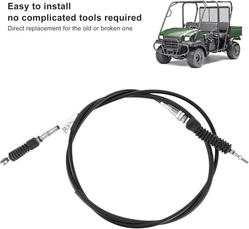 Gear Shift Cable, 101in Low Shift Cable 54010-1124 Replace Accessory Fit for 3010 4010 in Kuwait