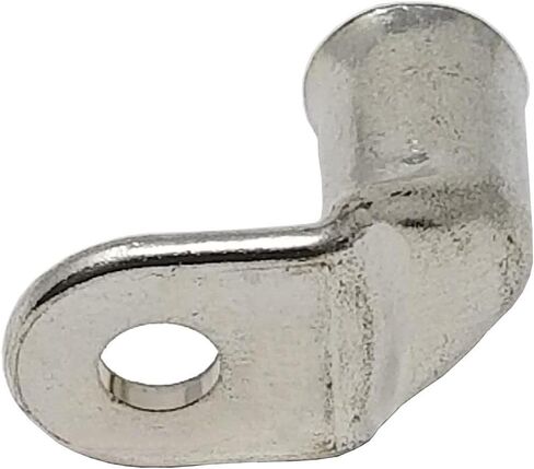 6 Ga. 1/4 Inch Stud Corrosion-Resistant Copper Lugs - 90 Degree - (Pack of 5) in Saudi Arabia
