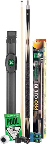 McDermott Pro Pool Cue Kit with Free Hard Case in Kuwait