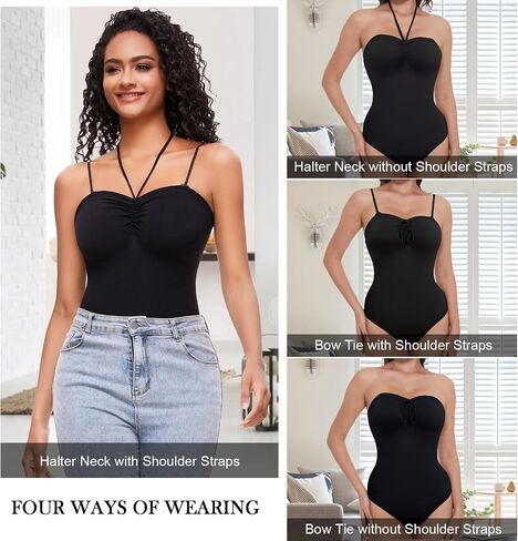 Tummy Control Seamless Tank Top Strapless Shapewear body shaper for Women in Saudi Arabia