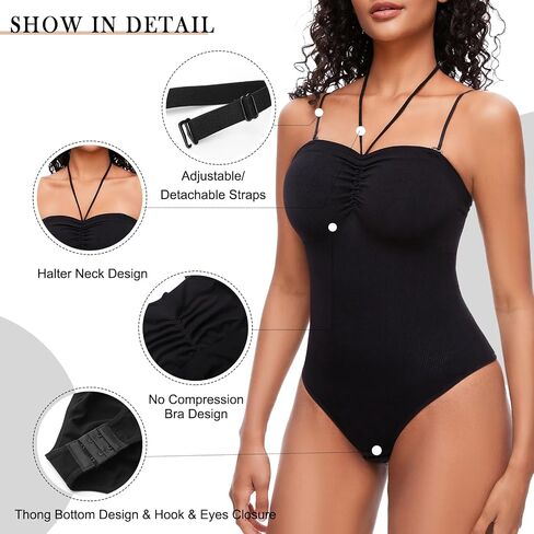 Tummy Control Seamless Tank Top Strapless Shapewear body shaper for Women in Saudi Arabia