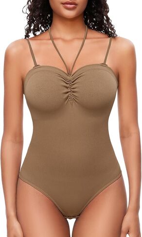 Tummy Control Seamless Tank Top Strapless Shapewear body shaper for Women in Saudi Arabia