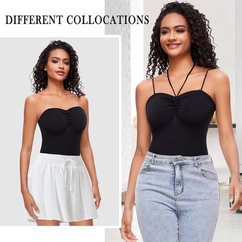 Tummy Control Seamless Tank Top Strapless Shapewear body shaper for Women in Saudi Arabia