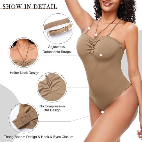 Tummy Control Seamless Tank Top Strapless Shapewear body shaper for Women in Saudi Arabia