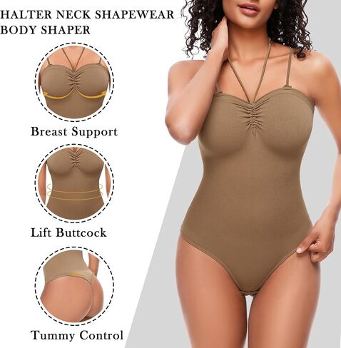 Tummy Control Seamless Tank Top Strapless Shapewear body shaper for Women in Saudi Arabia
