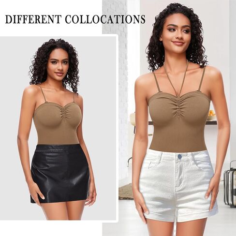 Tummy Control Seamless Tank Top Strapless Shapewear body shaper for Women in Saudi Arabia
