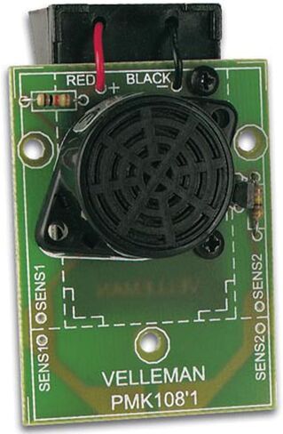 Velleman Water Sensor Alarm Kit with Buzzer - Solder Assembly Required in Kuwait