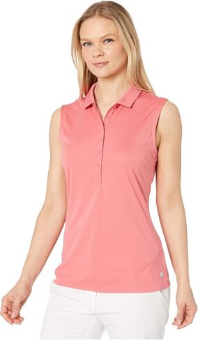 PUMA GOLF 2020 Women's Rotation Sleeveless Polo in Saudi Arabia