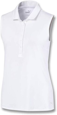 PUMA GOLF 2020 Women's Rotation Sleeveless Polo in Saudi Arabia