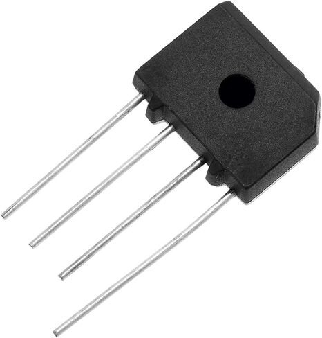 10 PCS KBP307 Diode Bridge Rectifier 3A 700V KBP307G Flat Single Phase Rectifiers 3 Amp 700 Volt for Printed Circuit Boards in Saudi Arabia